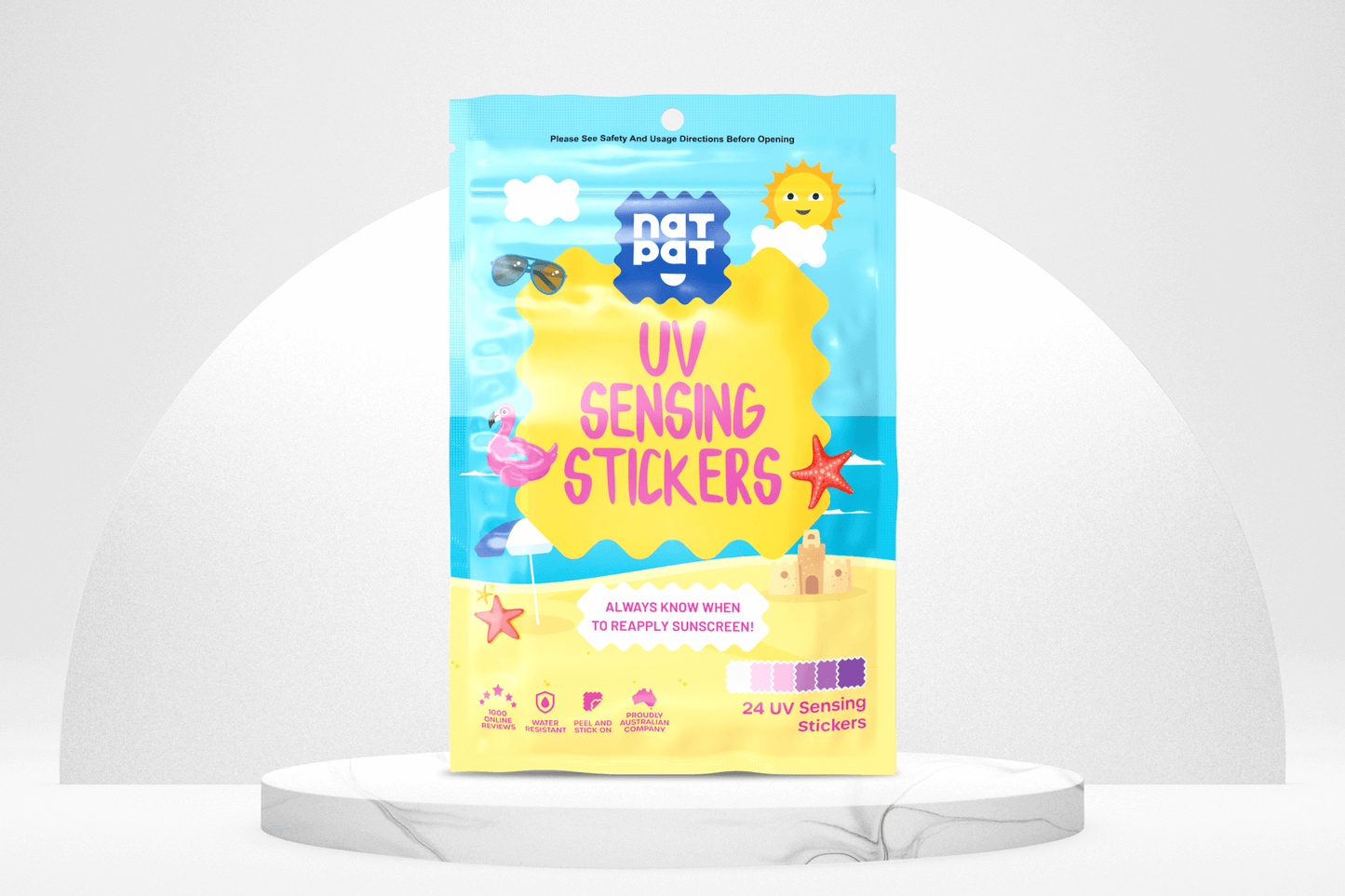 NATPAT Stickers - Smart Pup for Jacob