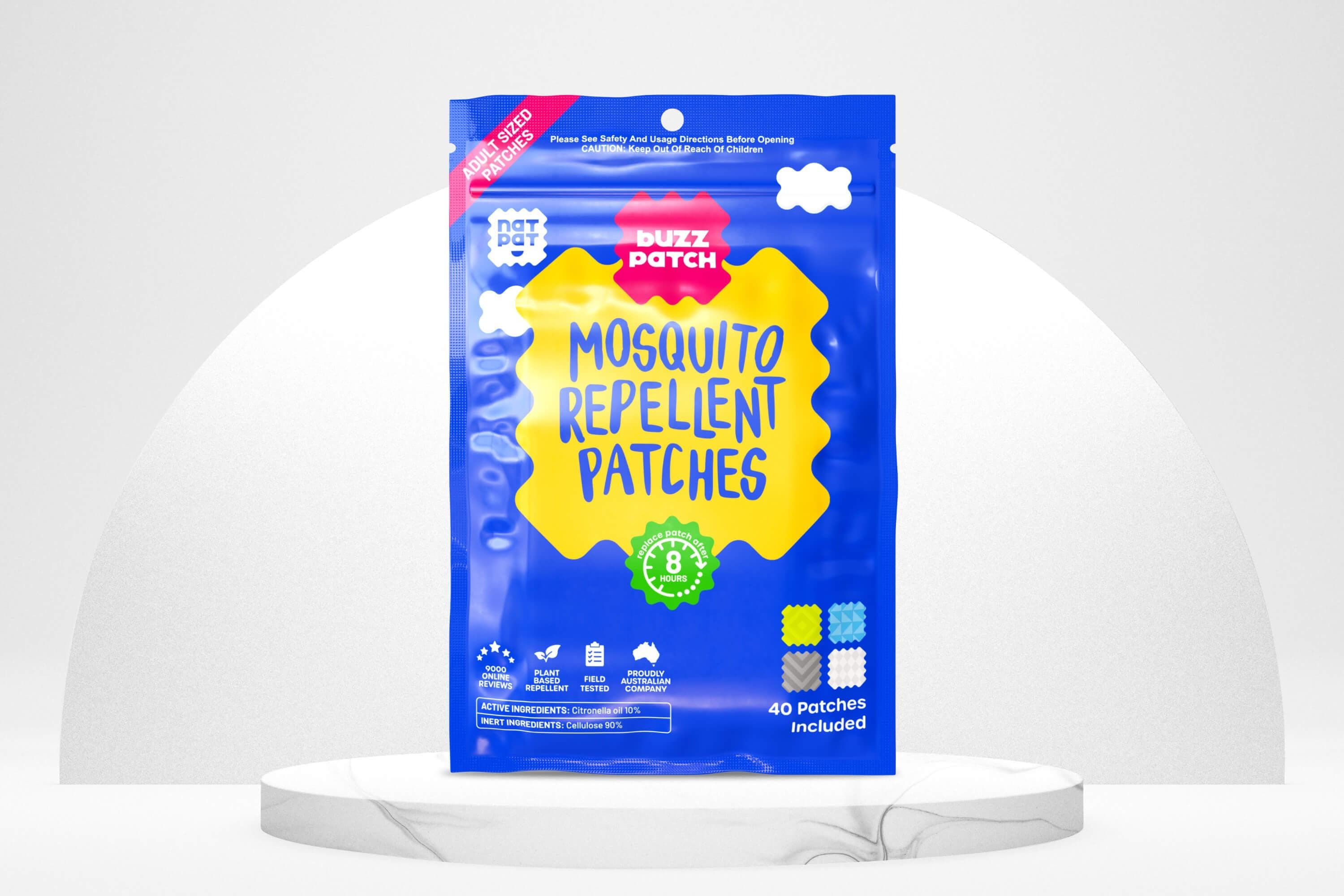 Mosquito Patches For Adult