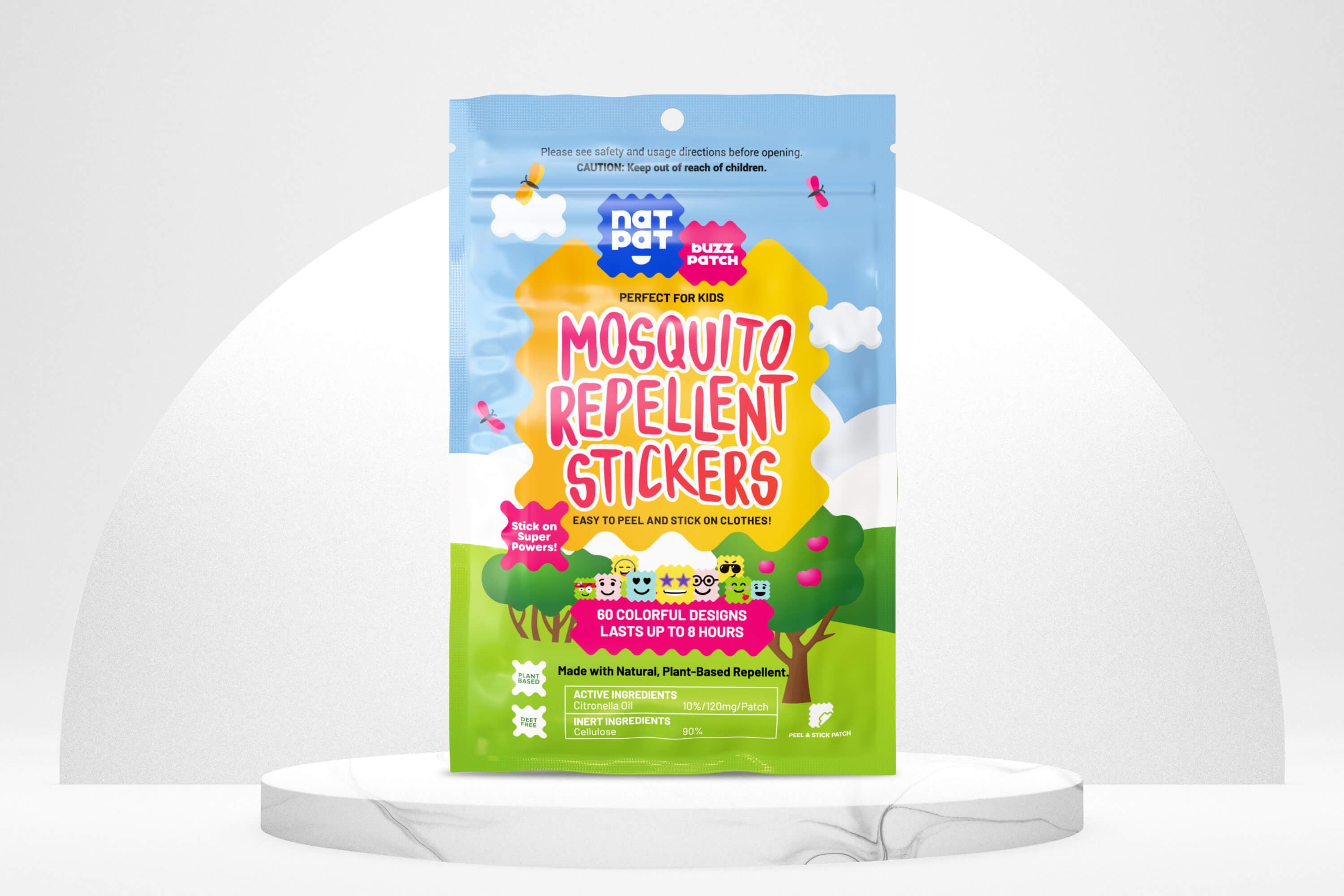 Mosquito Patches For Kids