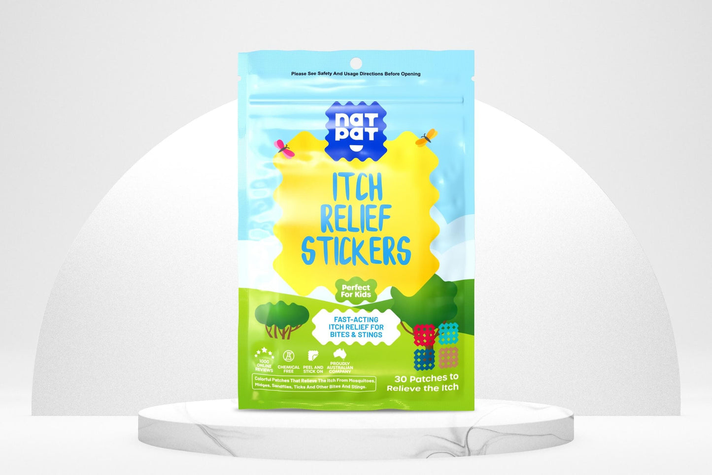 NATPAT Stickers - Smart Pup for Jacob