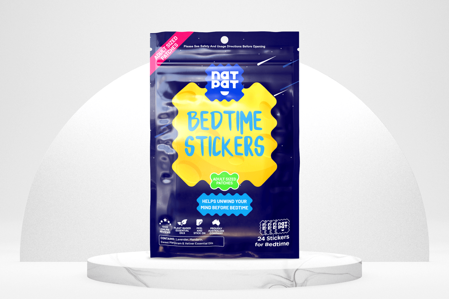NATPAT Stickers - Smart Pup for Jacob