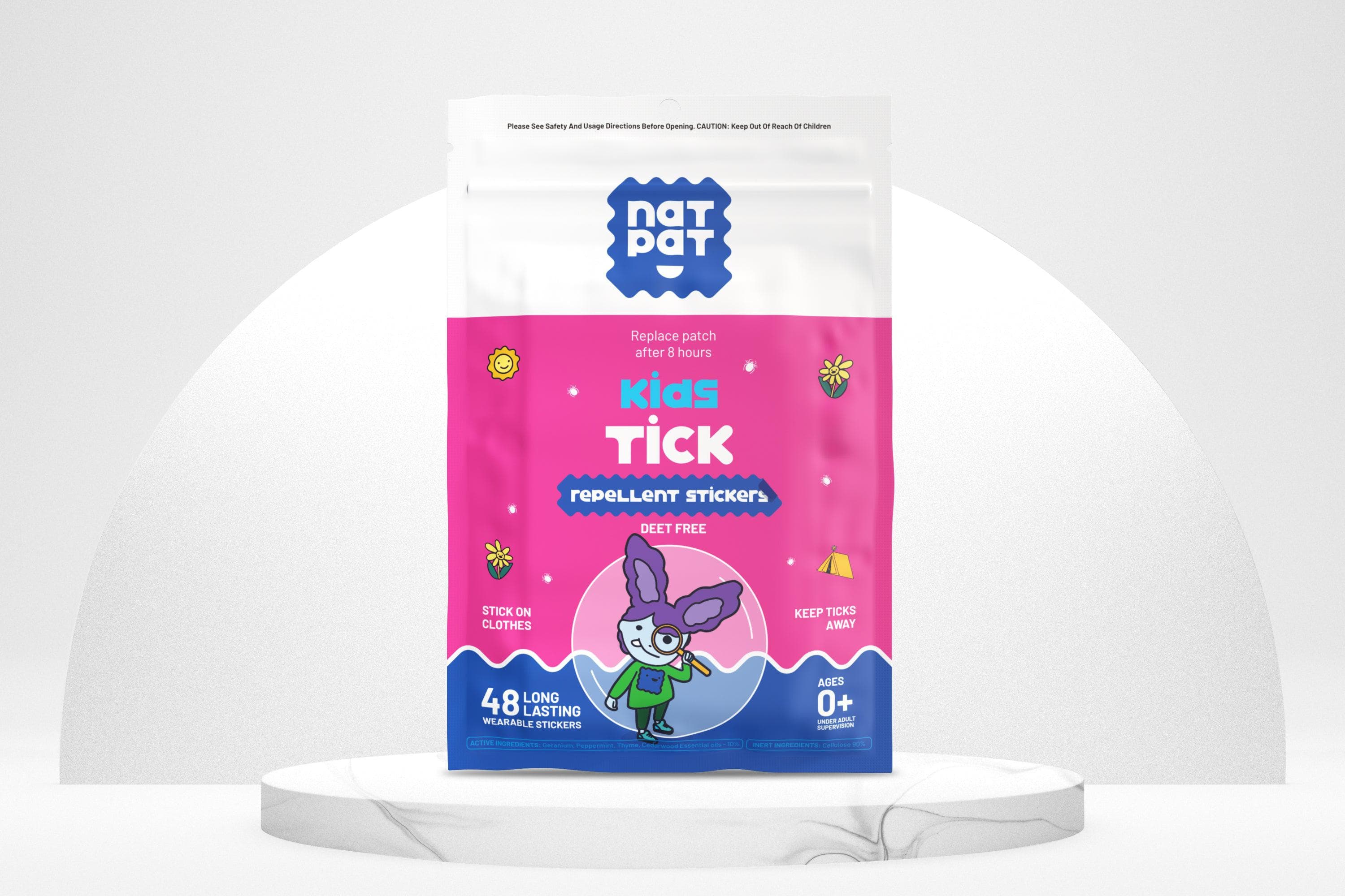 Kids Tick Repellent Stickers