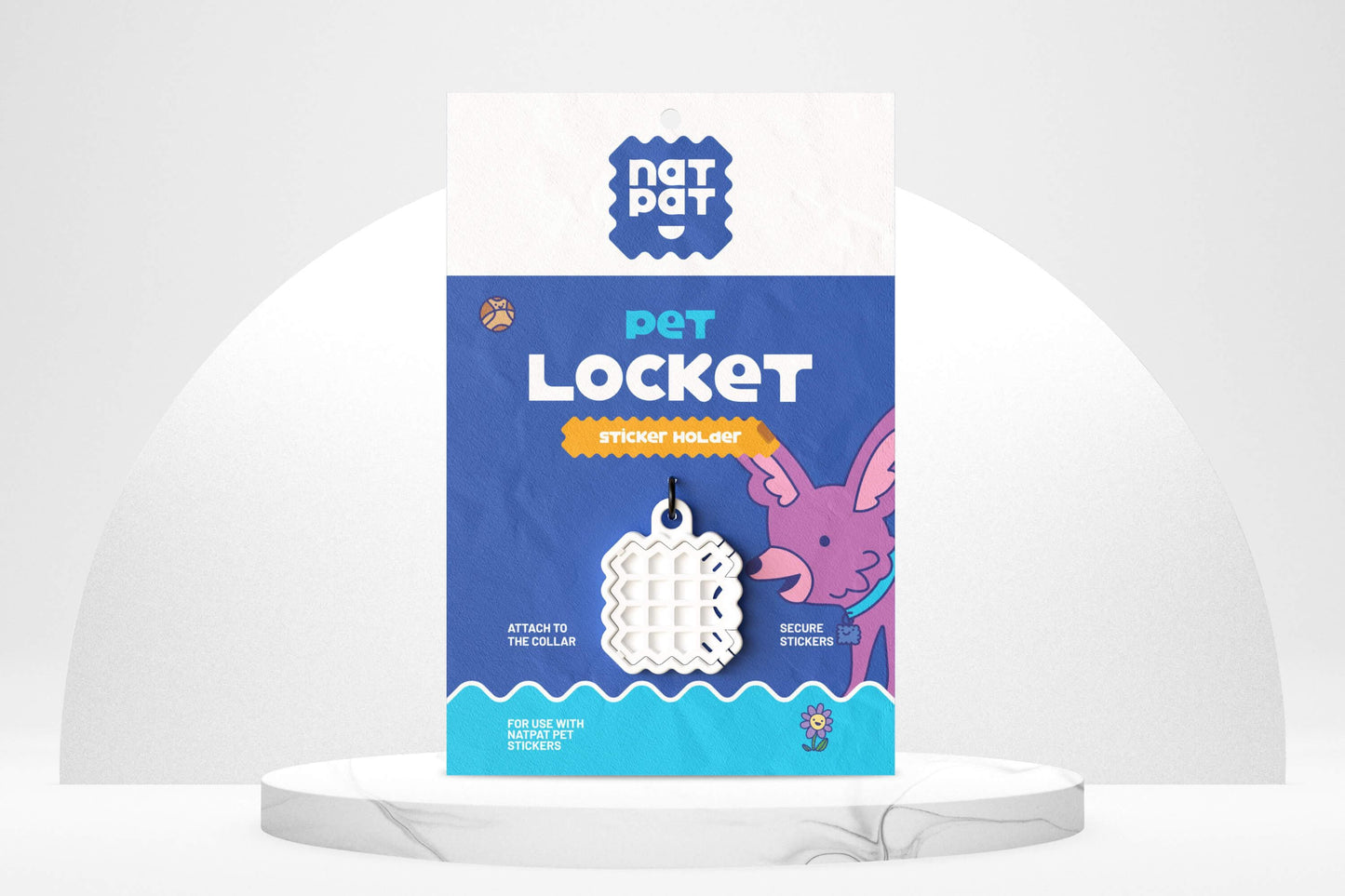 NATPAT Stickers - Smart Pup for Jacob