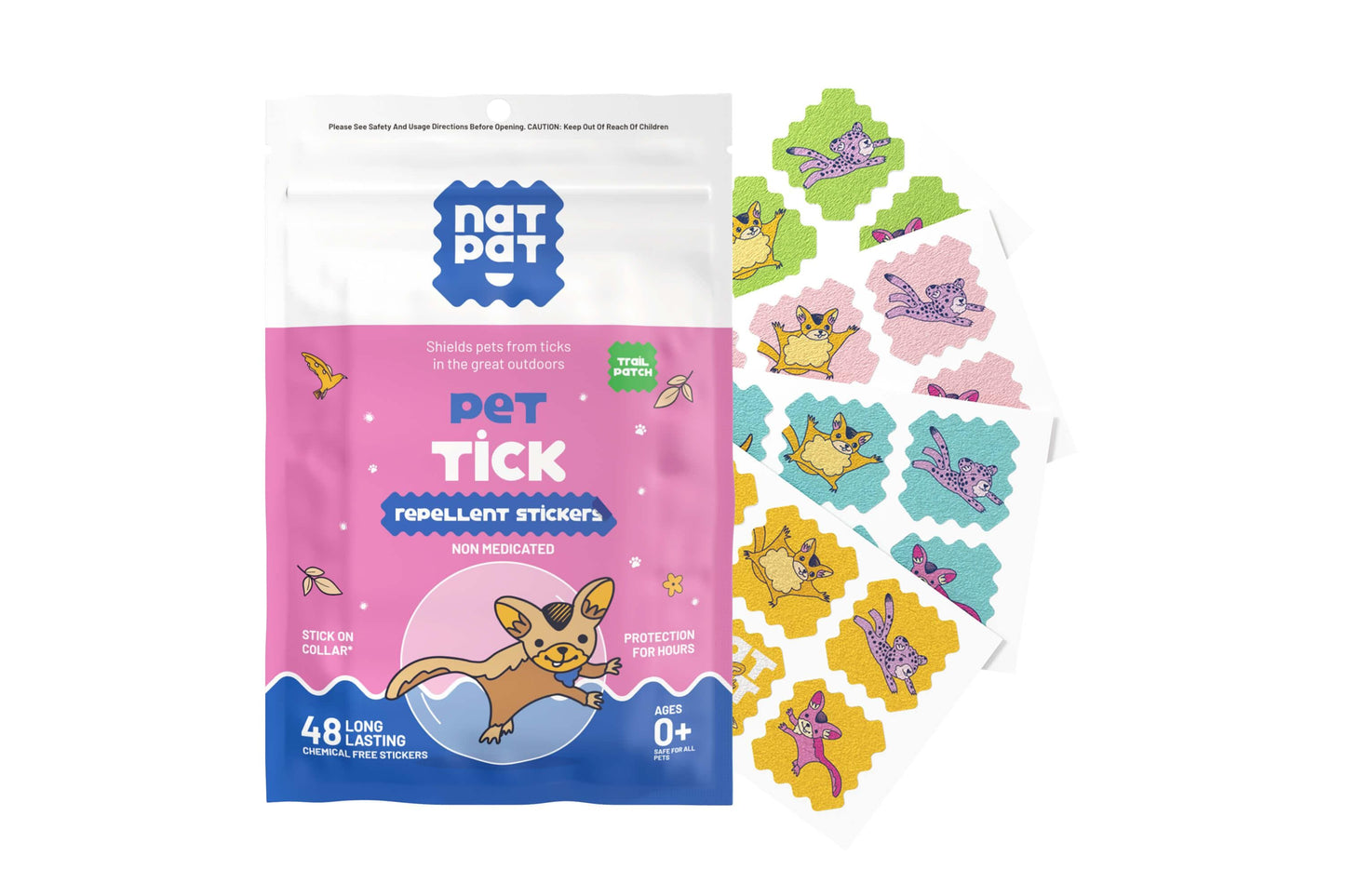 NATPAT Stickers - Smart Pup for Jacob